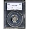 Image 1 : 1875 3CN PR65 PCGS. Mostly brilliant with a