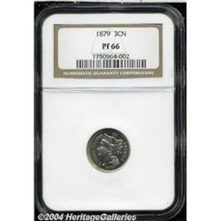 1879 3CN PR66 NGC. A deeply reflective,