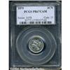 Image 1 : 1879 3CN PR67 Cameo PCGS. Fully struck with