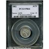 Image 1 : 1882 3CN PR66 PCGS. Fully struck with satiny,