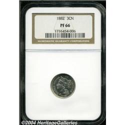 1882 3CN PR66 NGC. Mostly brilliant and