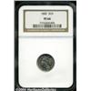 Image 1 : 1882 3CN PR66 NGC. Mostly brilliant and