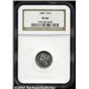 Image 1 : 1882 3CN PR66 NGC. Highly reflective with a