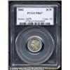 Image 1 : 1882 3CN PR67 PCGS. Splendid mint-green and