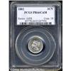 Image 1 : 1882 3CN PR66 Cameo PCGS. A fully struck and
