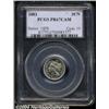 Image 1 : 1883 3CN PR67 Cameo PCGS. An almost perfectly