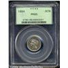 Image 1 : 1884 3CN PR65 PCGS. A lightly toned Gem with