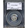 Image 1 : 1884 3CN PR65 PCGS. Mostly brilliant with