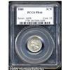 Image 1 : 1885 3CN PR66 PCGS. The bright, spot-free