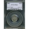 Image 1 : 1886 3CN PR66 PCGS. Fully struck and seemingly