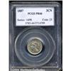 Image 1 : 1887 3CN PR66 PCGS. Average or better mirrors,
