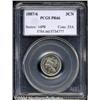 Image 1 : 1887/6 3CN PR66 PCGS. The outline of the 6
