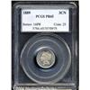 Image 1 : 1889 3CN PR65 PCGS. This is a minimally