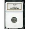 Image 1 : 1889 3CN PR66 NGC. Impeccable frosty luster