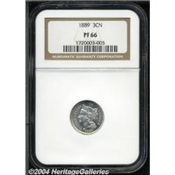 1889 3CN PR66 NGC. A shimmering, wonderfully