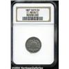 Image 1 : 1867 5C Rays MS65 NGC. By far the scarcer of