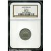 Image 1 : 1875 5C--Doubled Die Obverse--MS63 NGC.