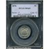 Image 1 : 1876 5C MS65 PCGS. Well struck, lustrous, and