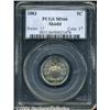 Image 1 : 1883 5C MS66 PCGS. Well struck with good color