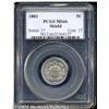 Image 1 : 1883 5C MS66 PCGS. Basically untoned and