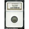 Image 1 : 1867 5C No Rays PR64 Cameo NGC. Reverse IIa. A