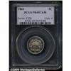 Image 1 : 1868 5C PR65 Cameo PCGS. An exquisitely struck