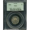 Image 1 : 1869 5C PR65 PCGS. Boldly struck with minor
