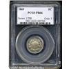Image 1 : 1869 5C PR66 PCGS. Bright surfaces burst
