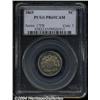 Image 1 : 1869 5C PR65 Cameo PCGS. Light honey-gold
