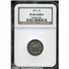 Image 1 : 1871 5C PR66 Cameo NGC. Light-gold patina