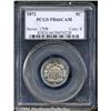 Image 1 : 1872 5C PR66 Cameo PCGS. FS-007. DDO 2-O-III.