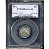 Image 1 : 1872 5C PR66 Cameo PCGS. A very impressive,