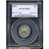 Image 1 : 1875 5C PR64 PCGS. Just 700 or so 1875 Shield
