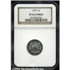 Image 1 : 1875 5C PR65 Cameo NGC. An attractive and