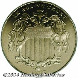 1877 5C PR66 Cameo PCGS. The key 1877 is