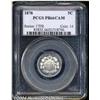 Image 1 : 1878 5C PR66 Cameo PCGS. This proof-only issue