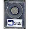 Image 2 : 1879/8 5C PR65 Cameo PCGS. A lightly patinated