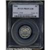 Image 1 : 1880 5C PR65 Cameo PCGS. The frosty devices of