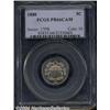 Image 1 : 1880 5C PR66 Cameo PCGS. Pinpoint detailing is