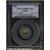 Image 1 : 1883 5C Shield PR65 Cameo PCGS. A razor-sharp