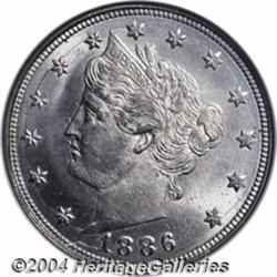 1886 5C MS65 NGC. This is an issue that we