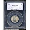 Image 1 : 1890 5C MS65 PCGS. Lustrous and sharply struck