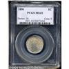 Image 1 : 1890 5C MS65 PCGS. Lightly toned with a