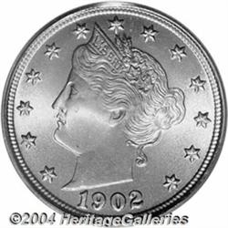 1902 5C MS67 PCGS. A truly extraordinary