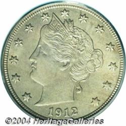 1912-S 5C MS64 PCGS. The only S-mint Liberty