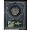 Image 2 : 1886 5C PR65 PCGS. A blend of light green,