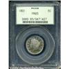 Image 1 : 1891 5C PR65 PCGS. Well struck with beautiful