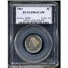 Image 1 : 1893 5C PR65 Cameo PCGS. Delicate light gold