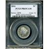 Image 1 : 1893 5C PR65 Cameo PCGS. A razor-sharp Gem