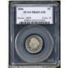Image 1 : 1896 5C PR65 Cameo PCGS. Fully struck with